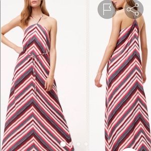 Loft petite maxi dress